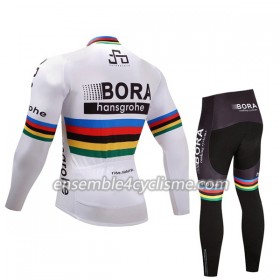 Tenue Maillot M/L + Collant Long 2017 Bora-Hansgrohe Enfant N002